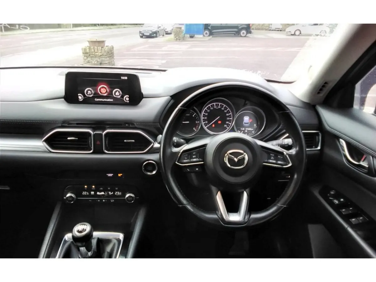 Mazda CX-5 SUV, Diesel, 2019, Grey