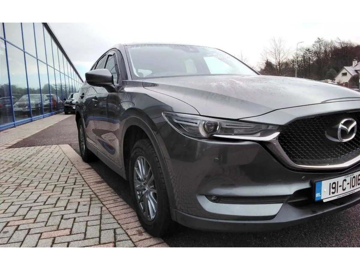 Mazda CX-5 SUV, Diesel, 2019, Grey