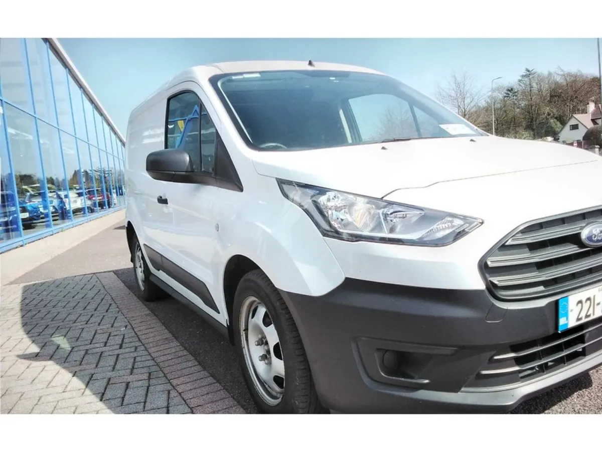 Ford Transit Connect Van, Diesel, 2022, White