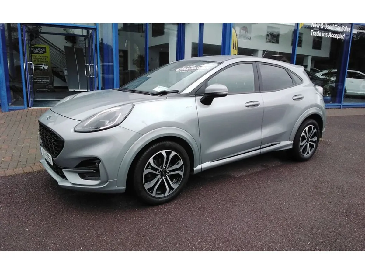 Ford Puma MPV, Petrol Hybrid, 2022, Grey