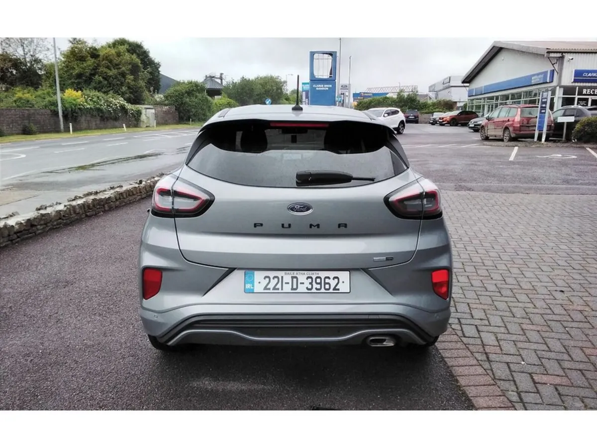 Ford Puma MPV, Petrol Hybrid, 2022, Grey