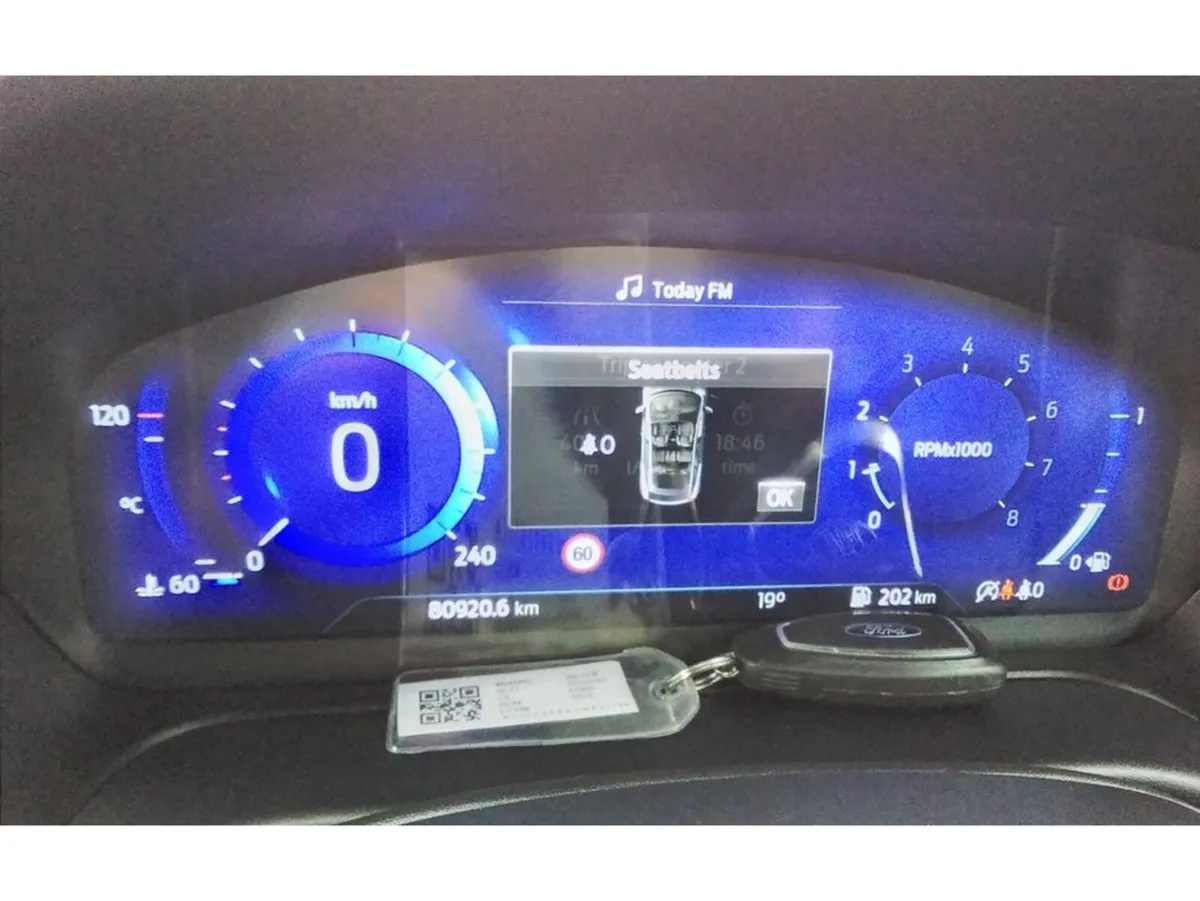 Ford Puma MPV, Petrol Hybrid, 2022, Grey