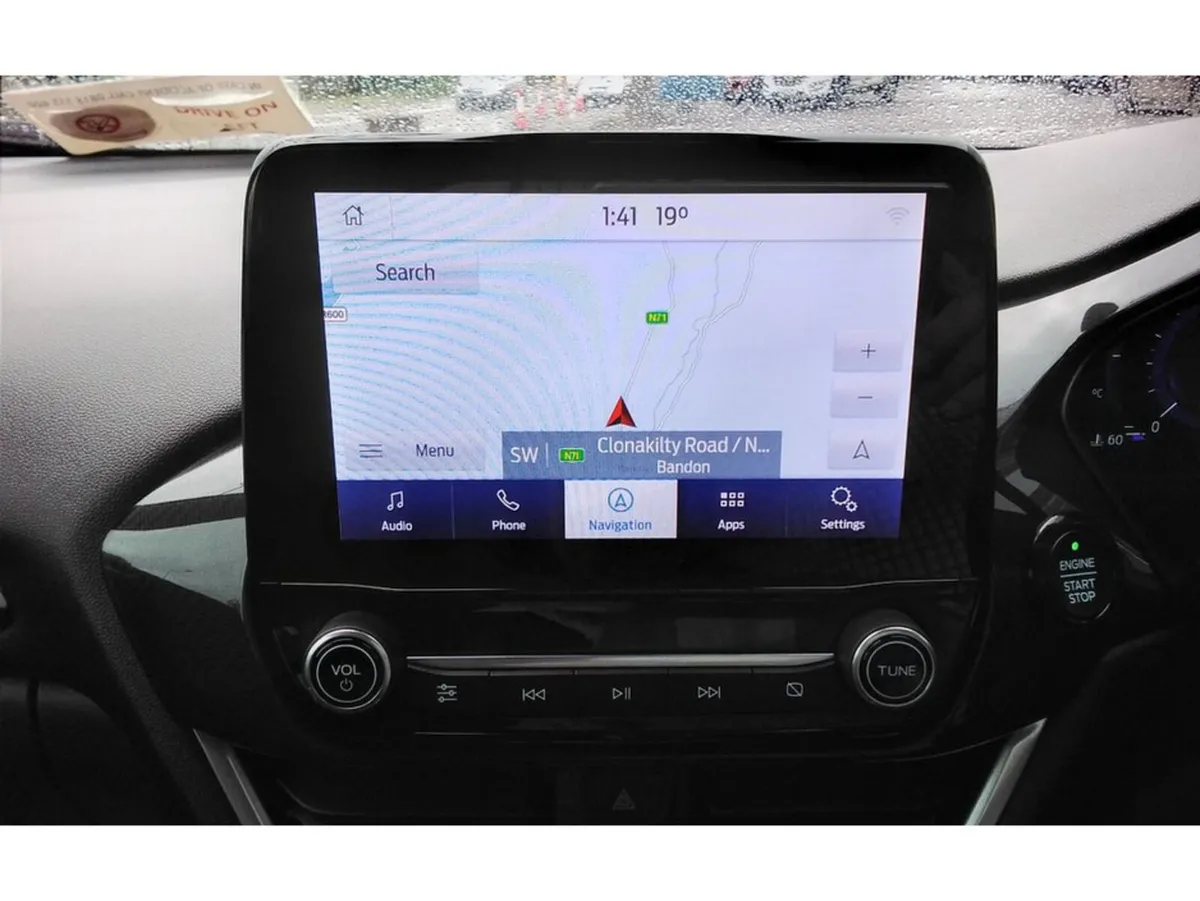 Ford Puma MPV, Petrol Hybrid, 2022, Grey