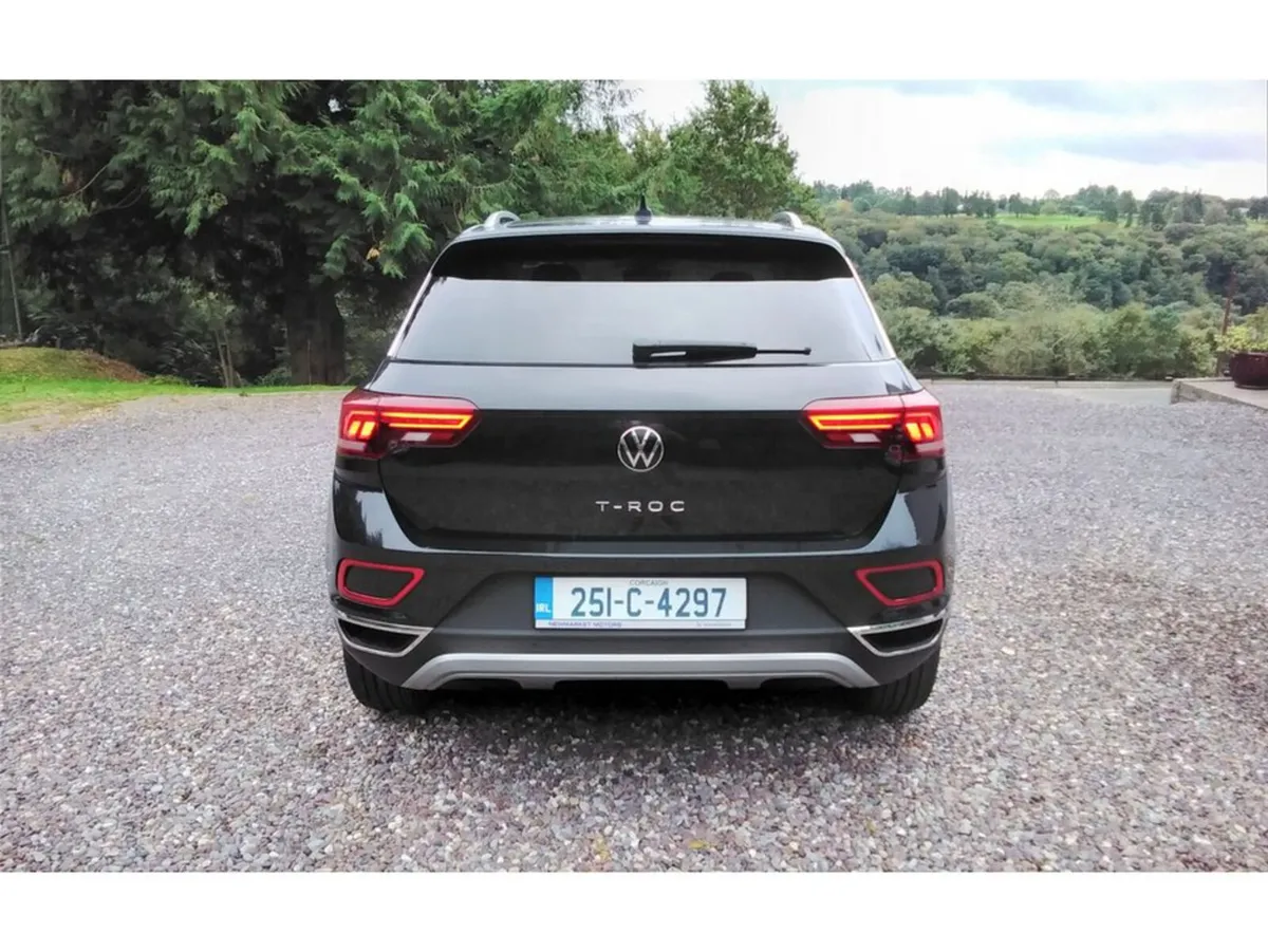 Volkswagen T-Roc SUV, Petrol, 2025, Black