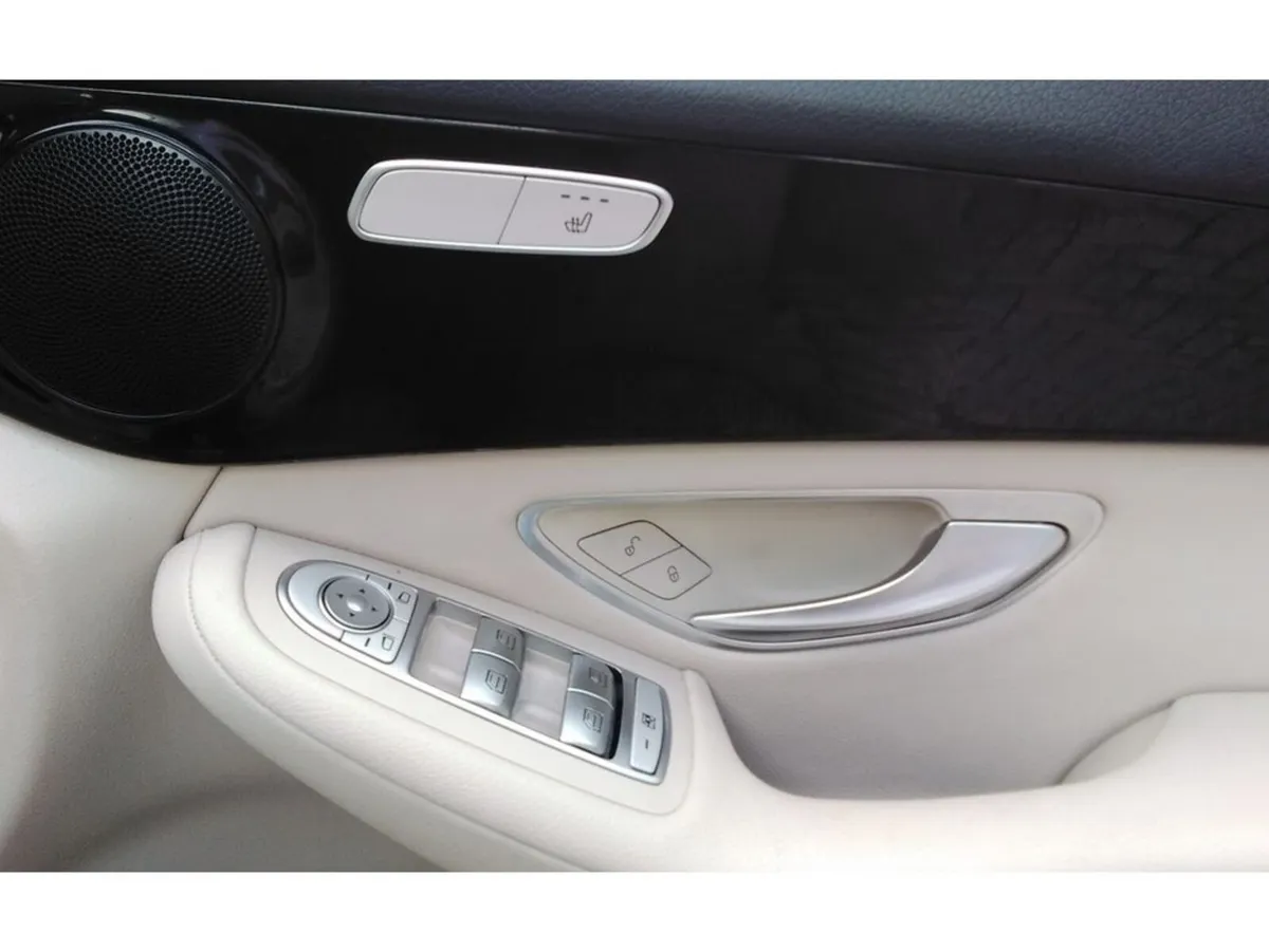 Mercedes-Benz GLC SUV, Diesel, 2019, Black