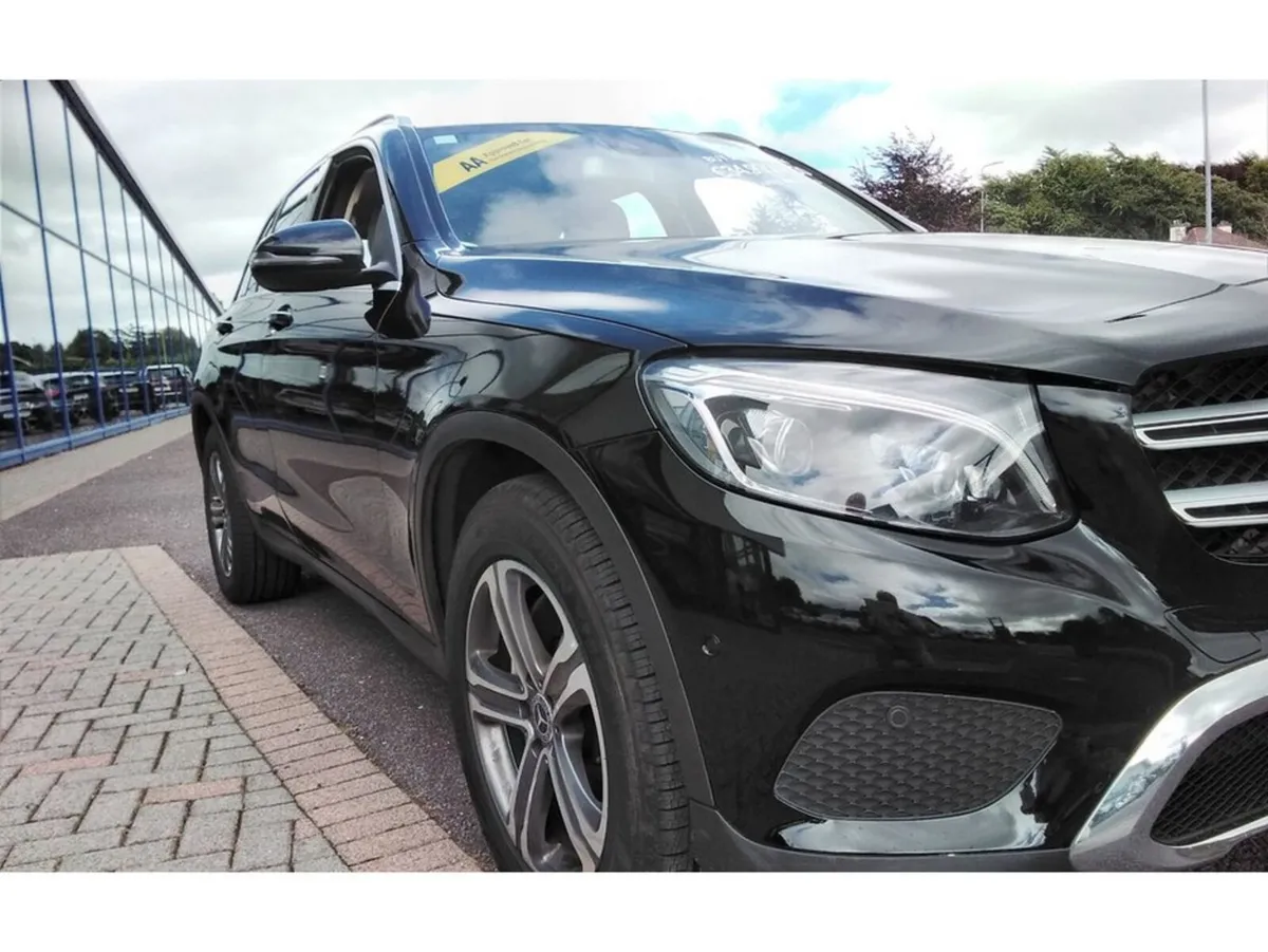 Mercedes-Benz GLC SUV, Diesel, 2019, Black