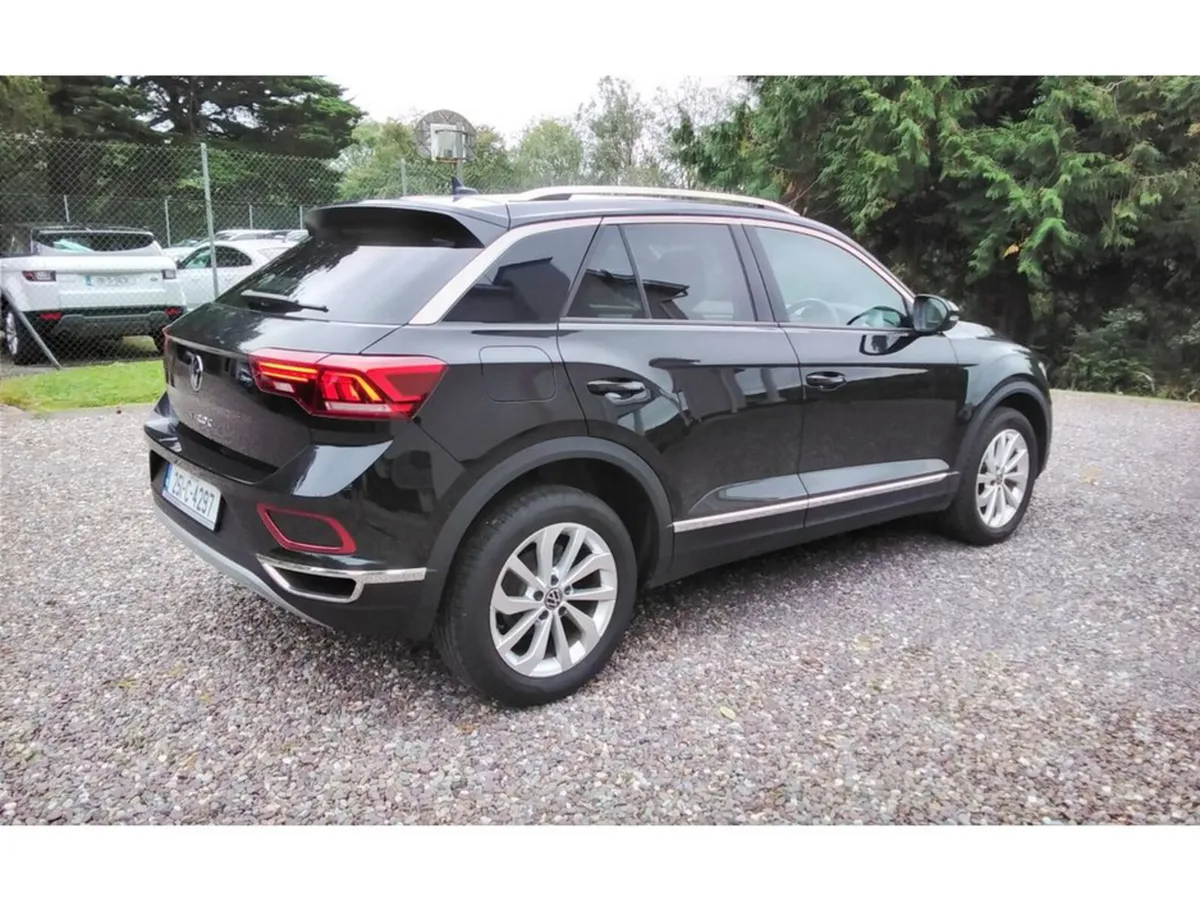Volkswagen T-Roc SUV, Petrol, 2025, Black