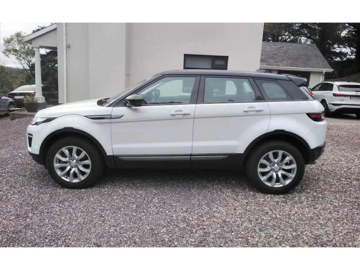 Land Rover Range Rover Evoque SUV, Diesel, 2019, White