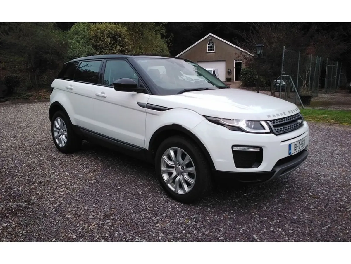 Land Rover Range Rover Evoque SUV, Diesel, 2019, White