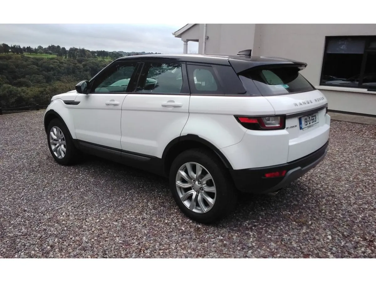 Land Rover Range Rover Evoque SUV, Diesel, 2019, White