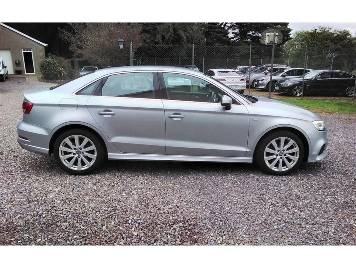 Audi A3 Saloon, Petrol, 2020, Grey