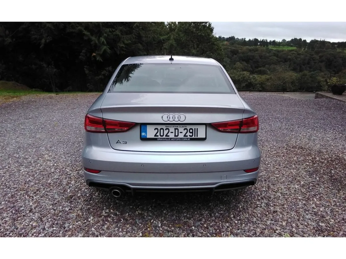 Audi A3 Saloon, Petrol, 2020, Grey