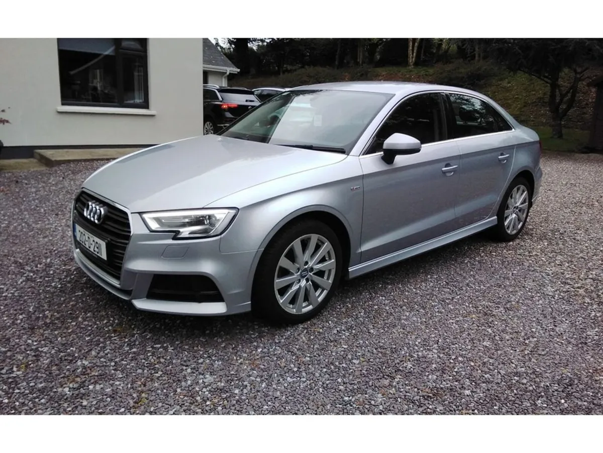 Audi A3 Saloon, Petrol, 2020, Grey