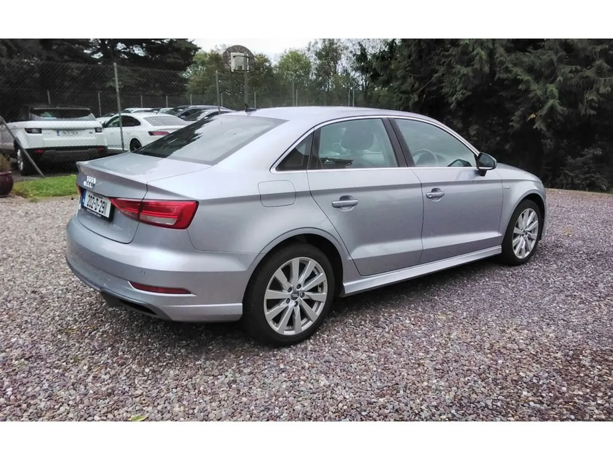 Audi A3 Saloon, Petrol, 2020, Grey