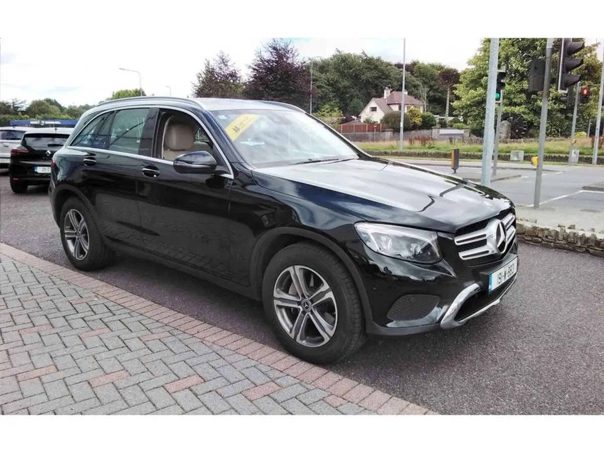 Mercedes-Benz GLC SUV, Diesel, 2019, Black