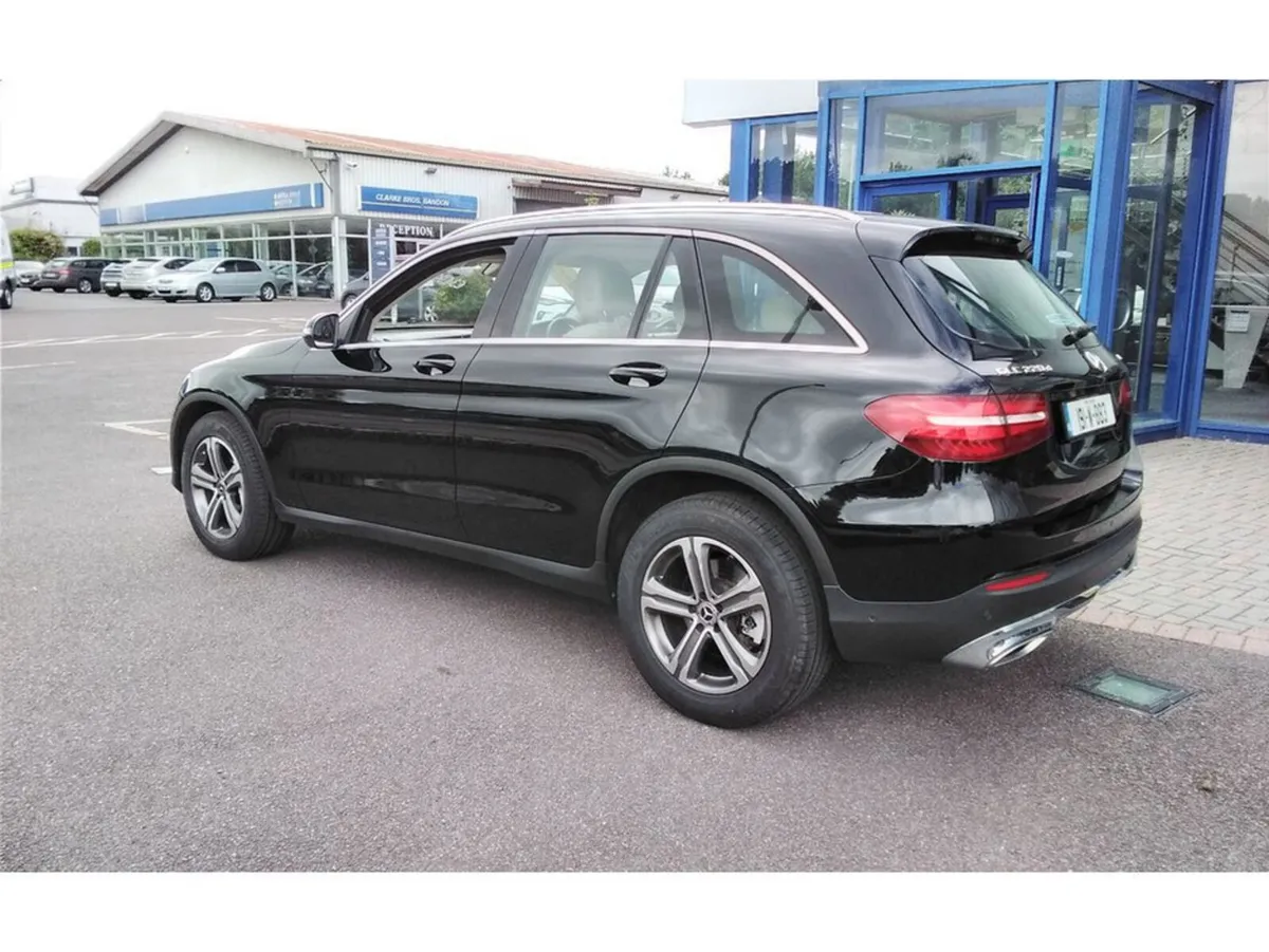 Mercedes-Benz GLC SUV, Diesel, 2019, Black