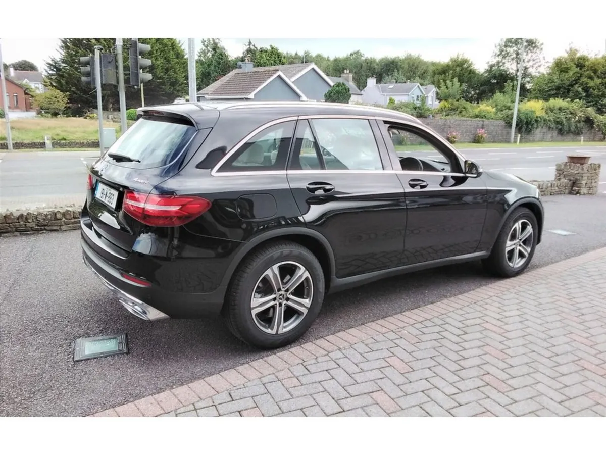 Mercedes-Benz GLC SUV, Diesel, 2019, Black