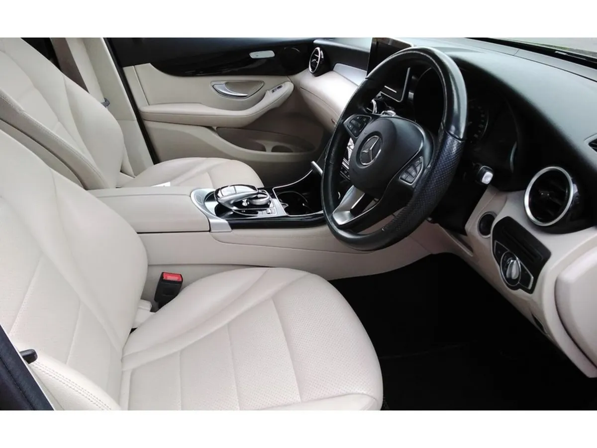 Mercedes-Benz GLC SUV, Diesel, 2019, Black