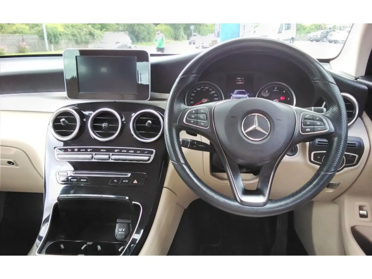 Mercedes-Benz GLC SUV, Diesel, 2019, Black