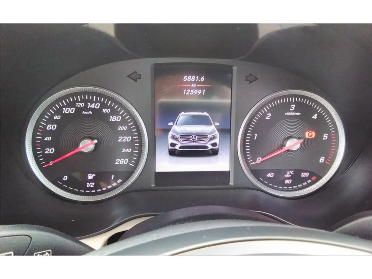 Mercedes-Benz GLC SUV, Diesel, 2019, Black