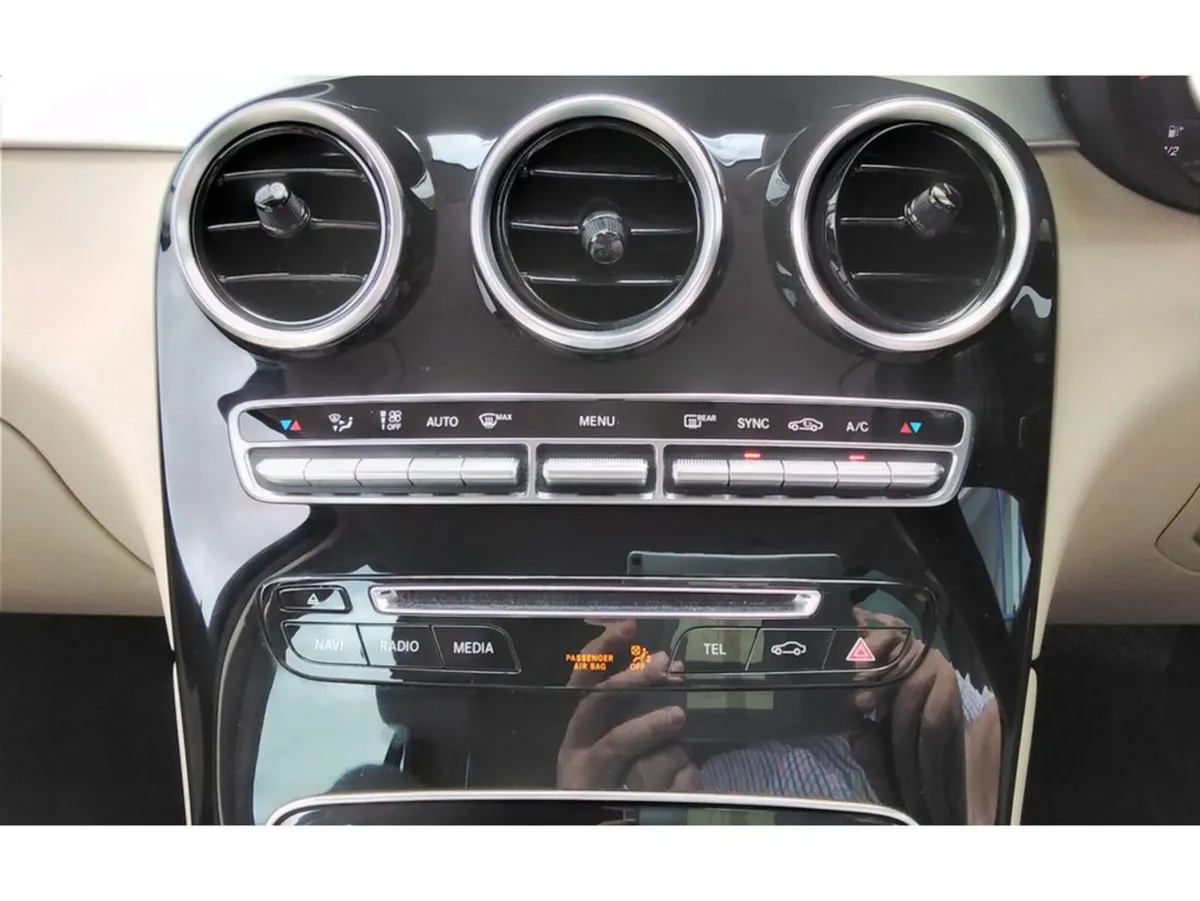 Mercedes-Benz GLC SUV, Diesel, 2019, Black