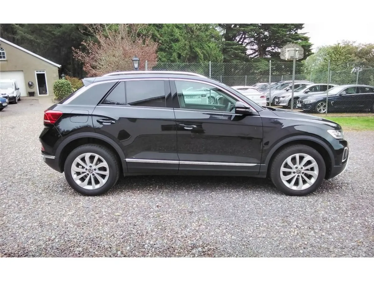 Volkswagen T-Roc SUV, Petrol, 2025, Black