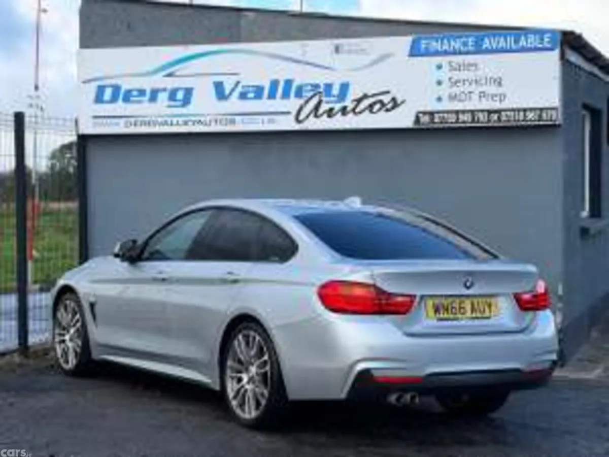 BMW 4-Series Hatchback, Diesel, 2016, Silver