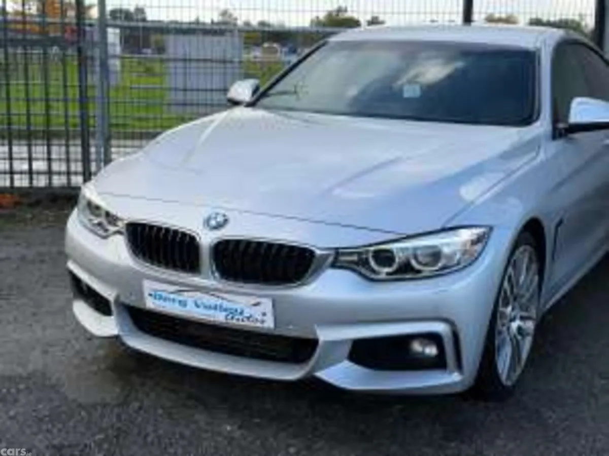BMW 4-Series Hatchback, Diesel, 2016, Silver