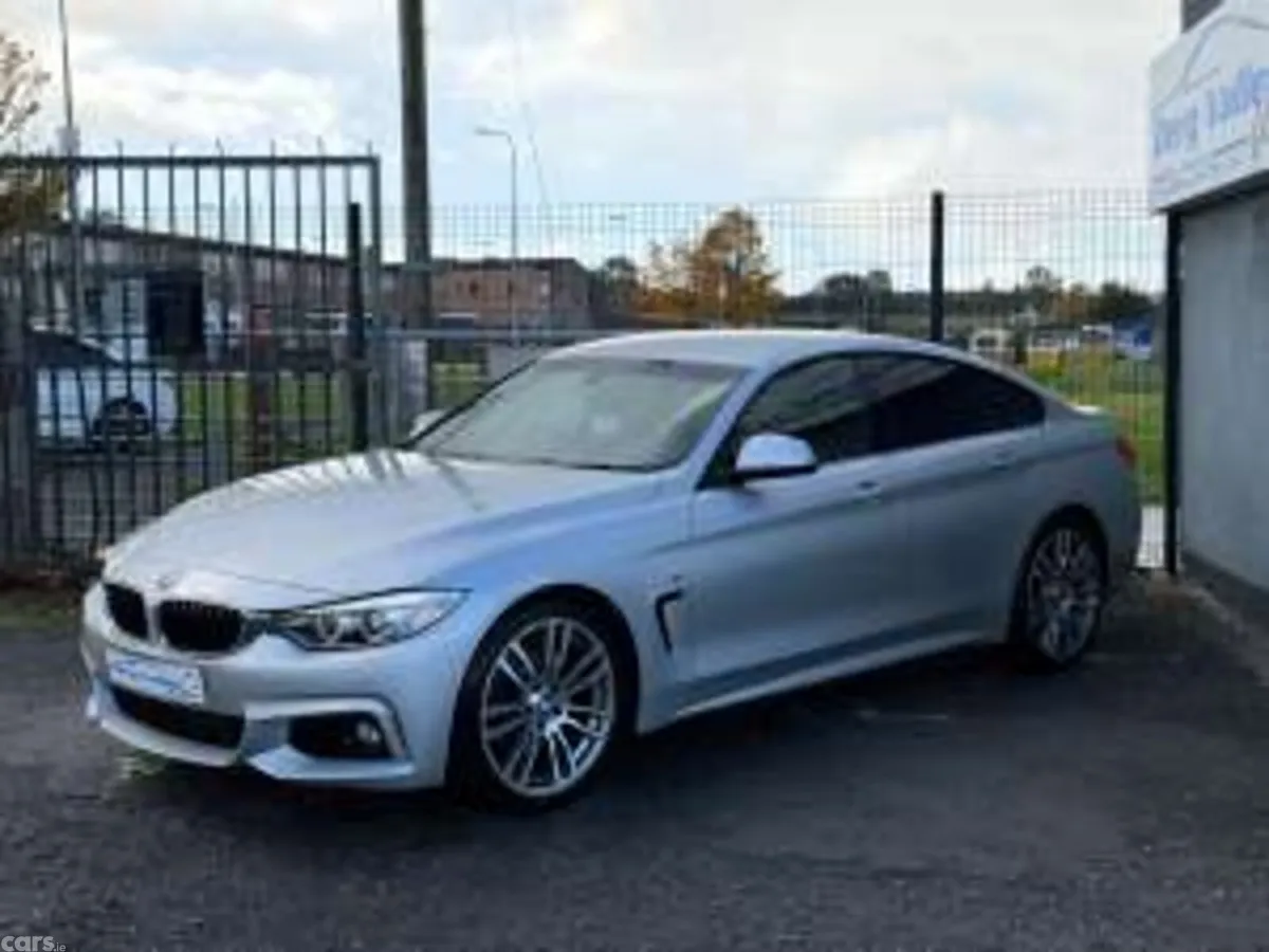 BMW 4-Series Hatchback, Diesel, 2016, Silver