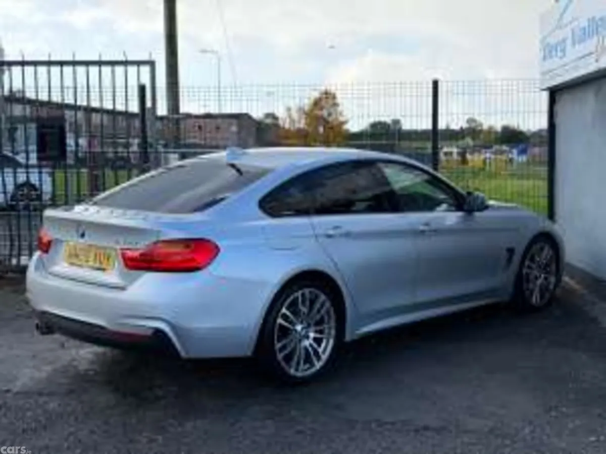 BMW 4-Series Hatchback, Diesel, 2016, Silver