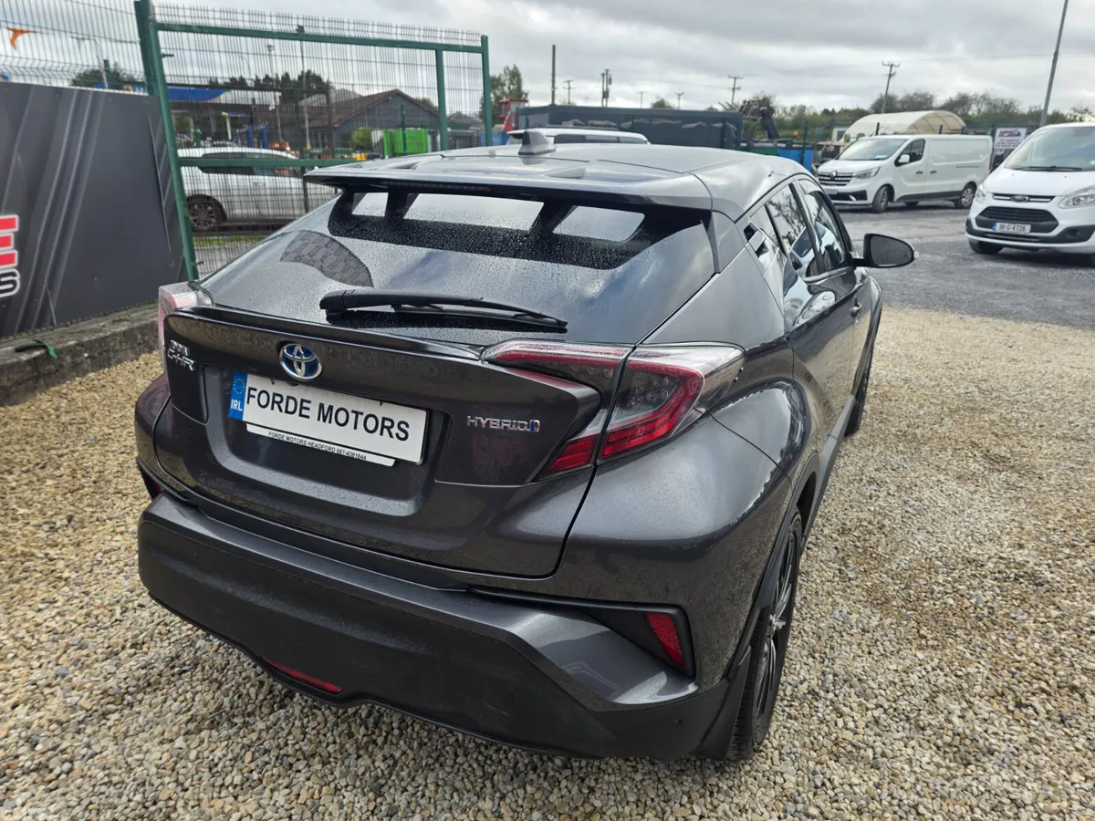 Toyota C-HR Hatchback, Petrol Hybrid, 2019, Grey