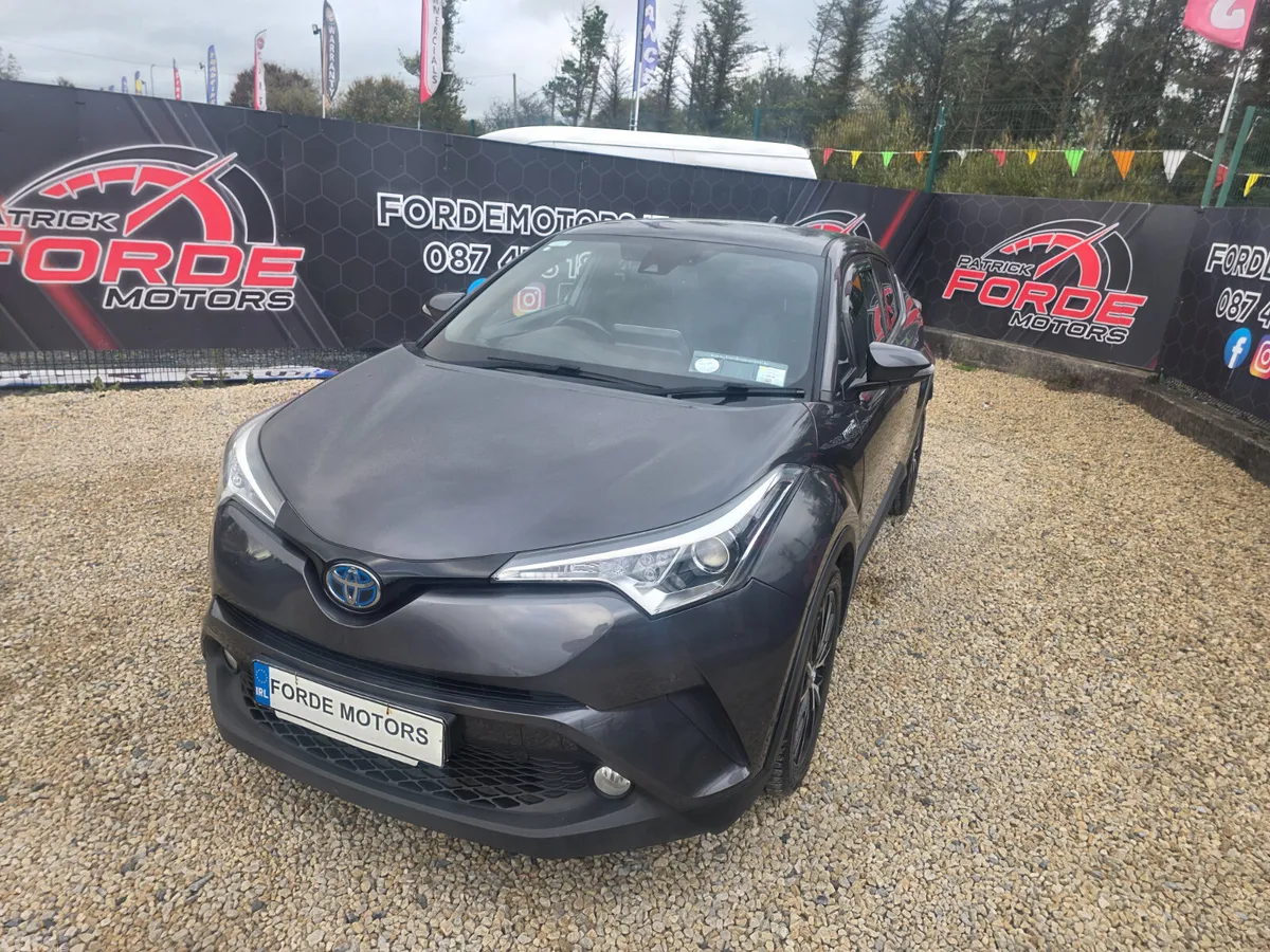Toyota C-HR Hatchback, Petrol Hybrid, 2019, Grey