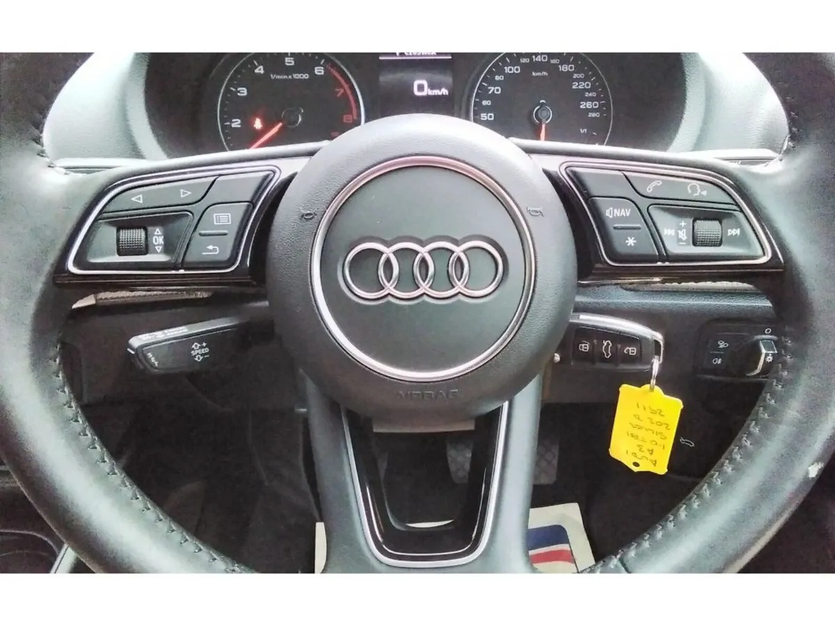 Audi A3 Saloon, Petrol, 2020, Grey