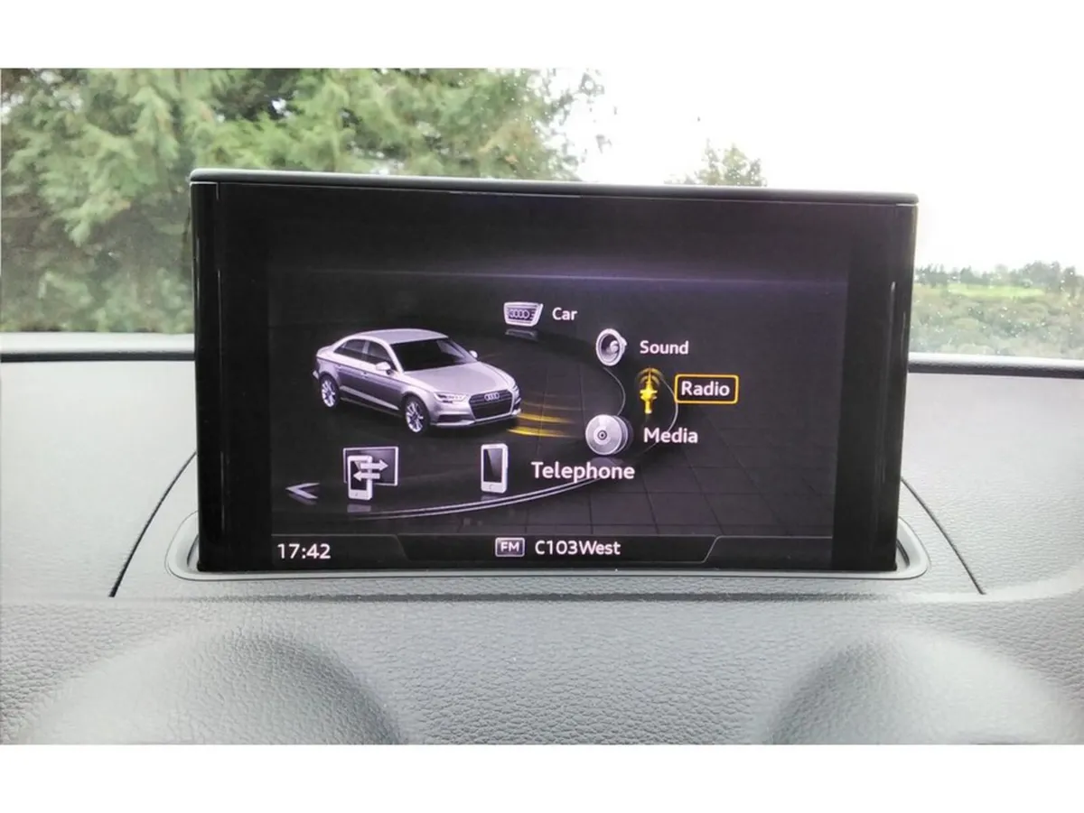 Audi A3 Saloon, Petrol, 2020, Grey
