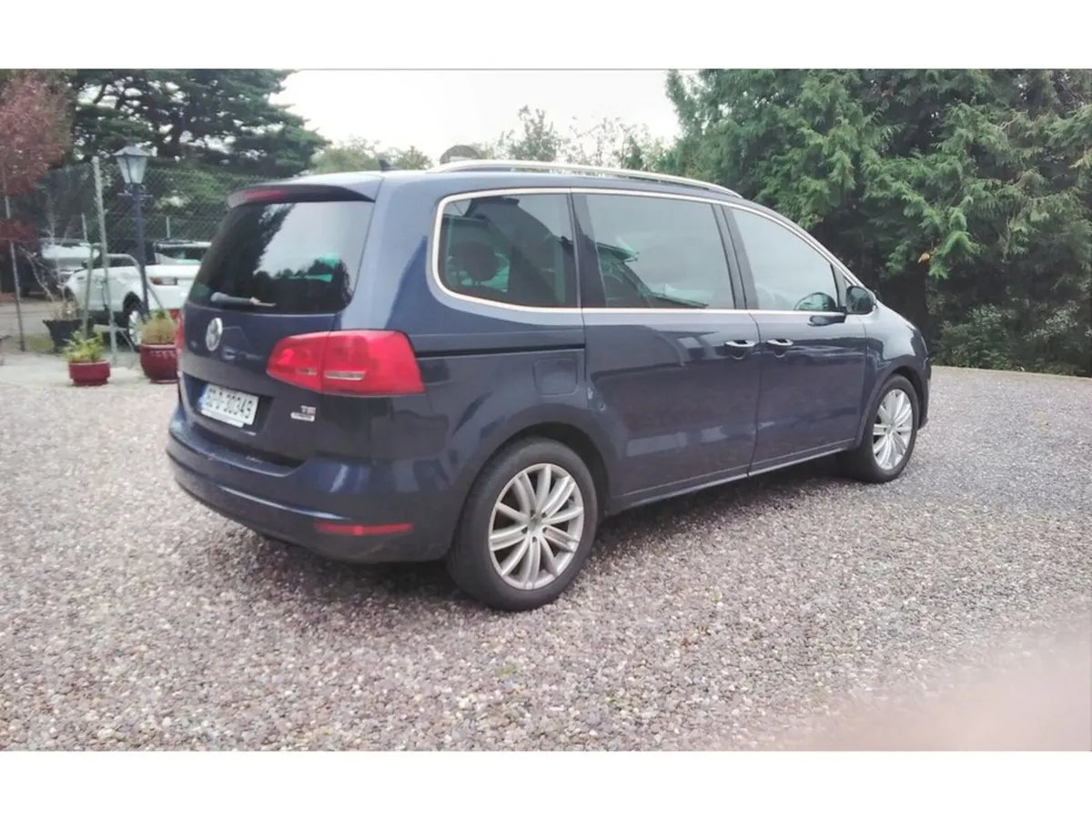 Volkswagen Sharan MPV, Petrol, 2015, Blue