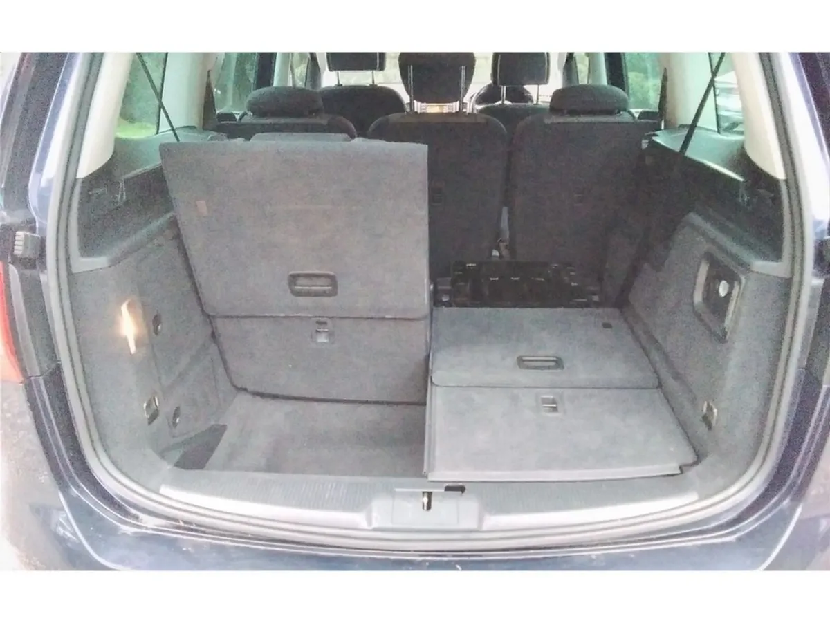 Volkswagen Sharan MPV, Petrol, 2015, Blue