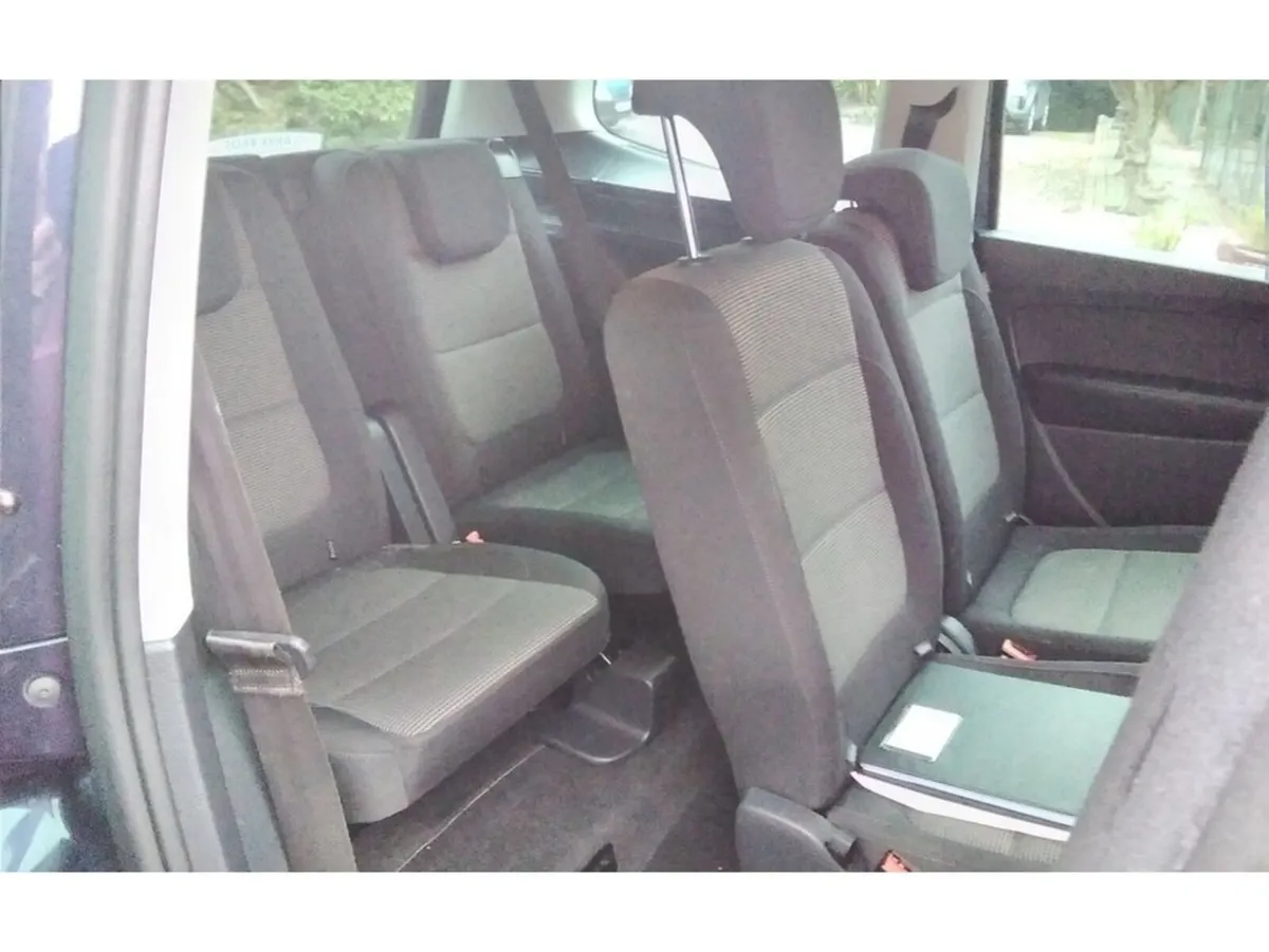 Volkswagen Sharan MPV, Petrol, 2015, Blue