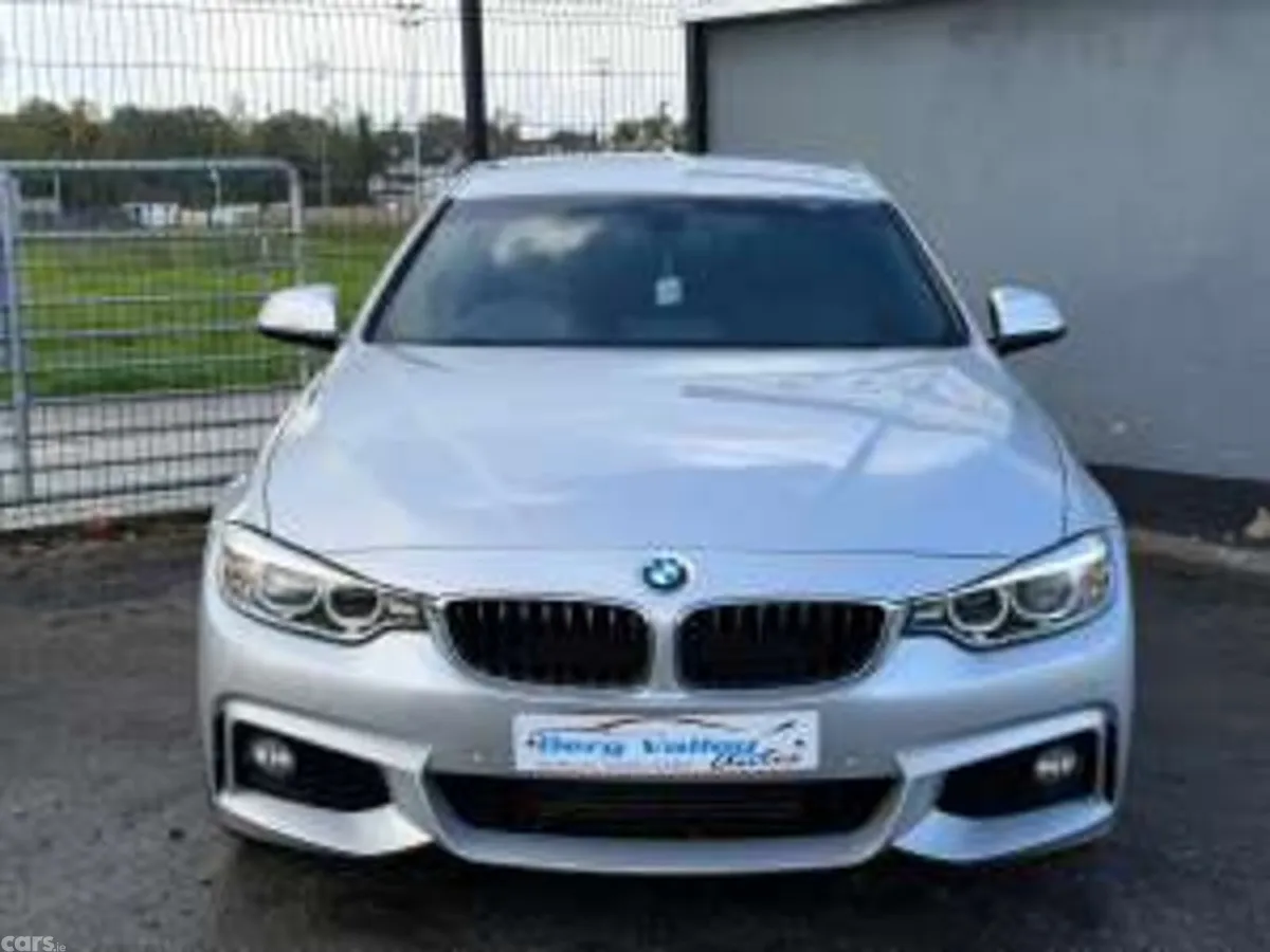 BMW 4-Series Hatchback, Diesel, 2016, Silver
