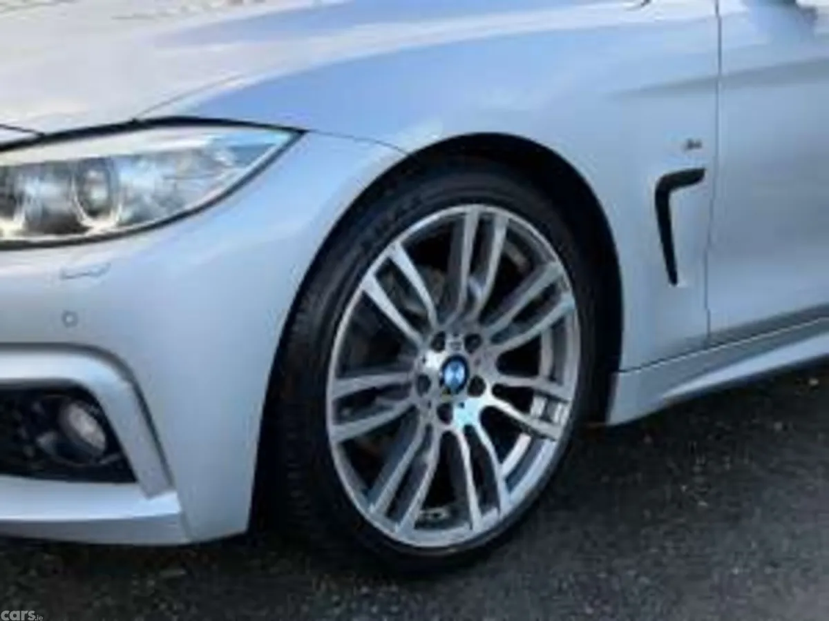 BMW 4-Series Hatchback, Diesel, 2016, Silver