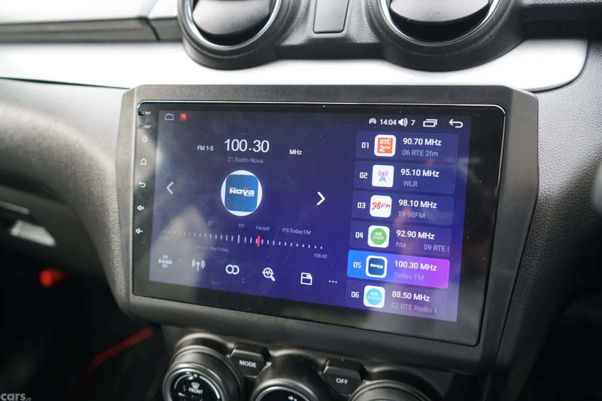 Suzuki Swift Hatchback, Petrol, 2019, Blue