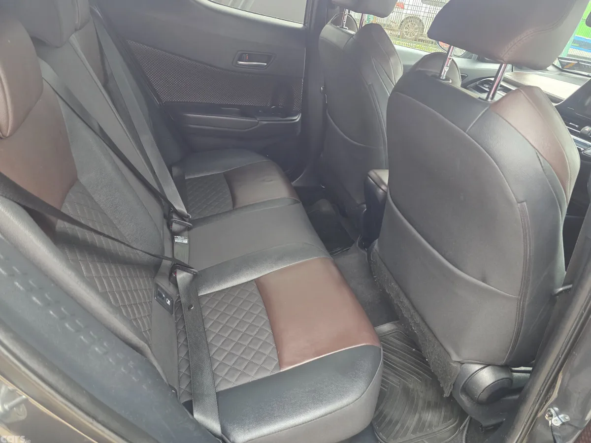 Toyota C-HR Hatchback, Petrol Hybrid, 2019, Grey
