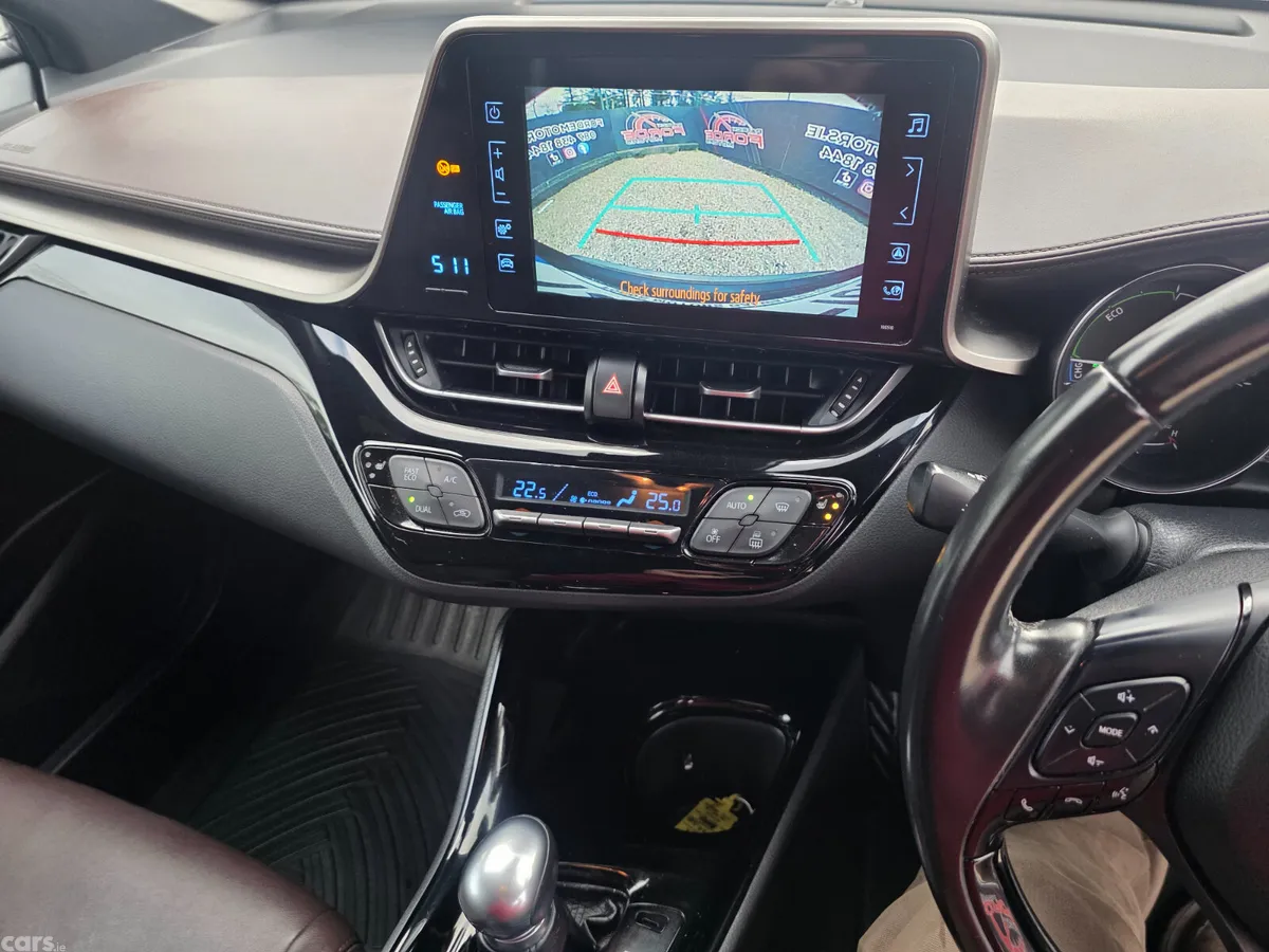 Toyota C-HR Hatchback, Petrol Hybrid, 2019, Grey