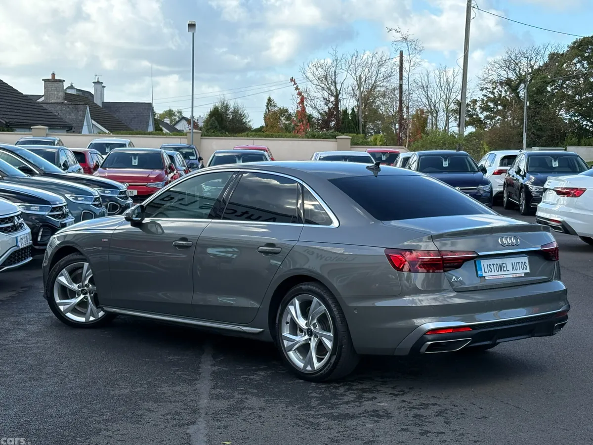Audi A4 Saloon, Diesel, 2023, Grey