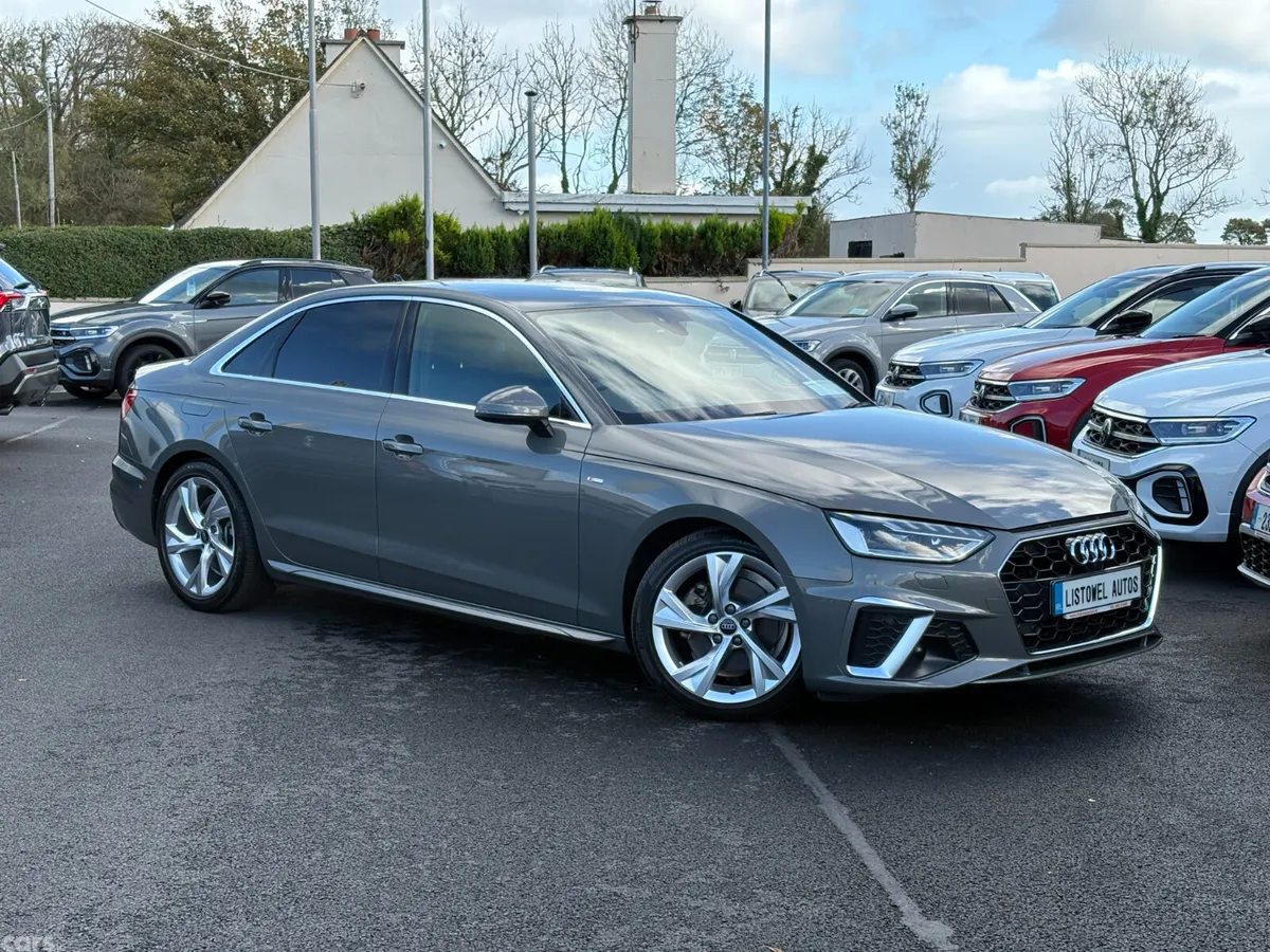 Audi A4 Saloon, Diesel, 2023, Grey