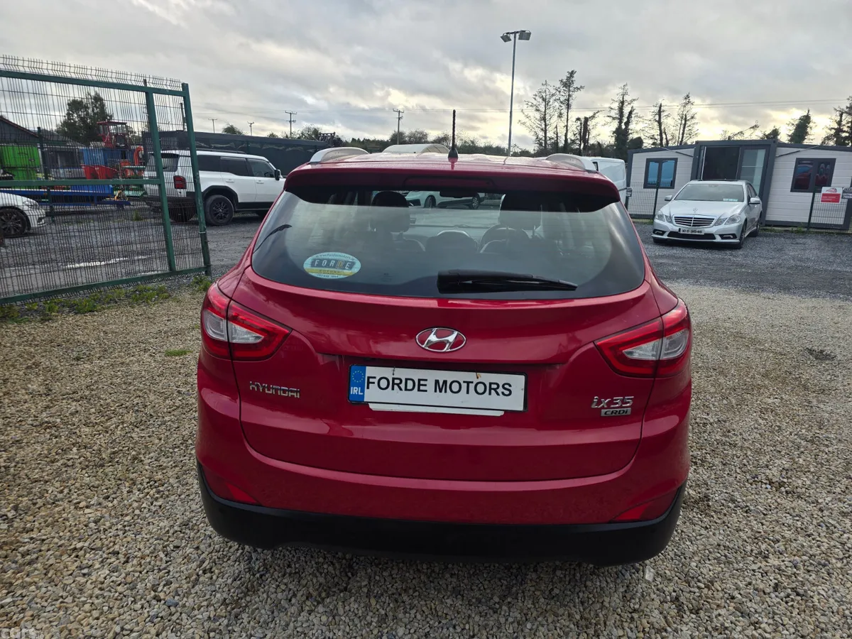 Hyundai ix35 SUV, Diesel, 2014, Red
