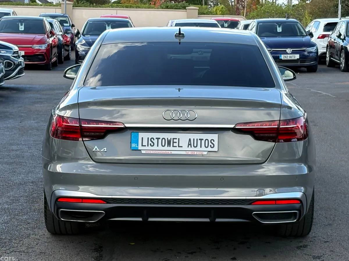 Audi A4 Saloon, Diesel, 2023, Grey
