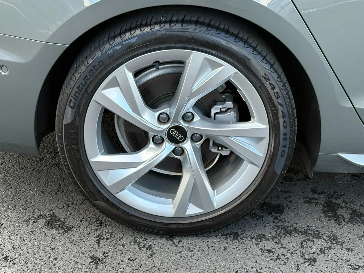 Audi A4 Saloon, Diesel, 2023, Grey