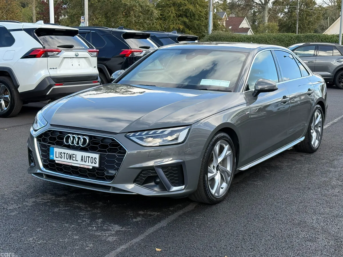 Audi A4 Saloon, Diesel, 2023, Grey