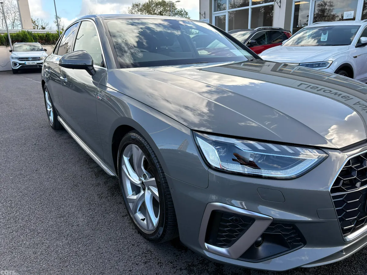 Audi A4 Saloon, Diesel, 2023, Grey