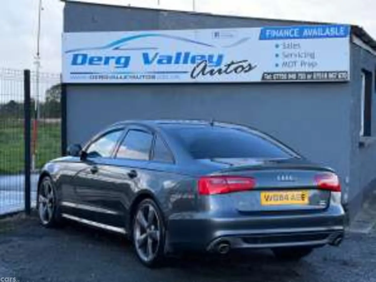 Audi A6 Saloon, Diesel, 2014, Grey